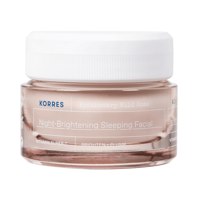 Creme Facial de Clareamento Korres Wild Rose